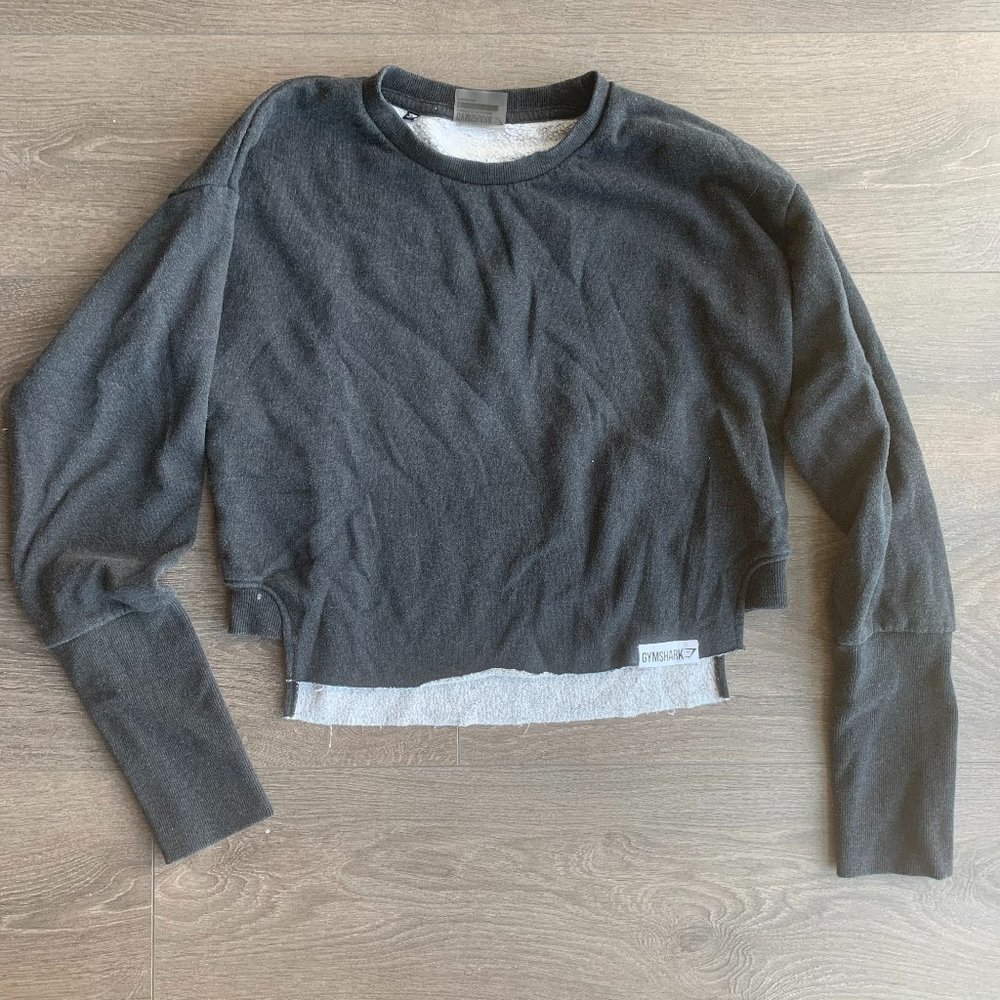 Gymshark Crop Pullover